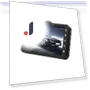 Car DVR with Touch Screen and Dual Camera — Dashboard Cameras, Optimized General