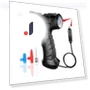 Car Tire Pump and Pressure Monitor — Fuel Pressure, HOME-Auto-001