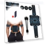 Fitness Stickers for Waist Muscles — Muscle Stimulators, minmin005