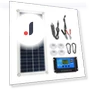 Flexible 12V Panel Switch USB Charging Interface Solar Board with Controller — Renewable Energy Solutions, Musysh