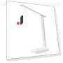Foldable Desk Lamp with Eye Protection — Study & Desk Lighting, Yiran Furniture