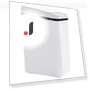Induction Light Touch Trash Can — Kitchen Cans, Dongfang HOME C