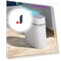 Induction Trash Can — Kitchen Cans, Refreshing Home