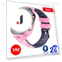 Kids Smartwatch Phone with GPS — Location Tracking Devices, ESSAGER