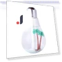 LED Night Light Humidifier with Fine Mist Air Freshener — Air Moisturizers, Refreshing Home