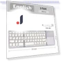 Mini Foldable Keyboard with Touchpad — Keyboards, A powerful man