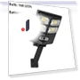 Motion Sensor Outdoor Solar Lamp — Garden Illumination, Lanzhong Solar lamp franchise