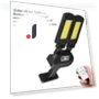 Outdoor Solar Motion Sensor Light — Outdoor Security & Flood Lighting, LIUXING Fire Solar Lamp