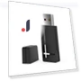 Portable Lightweight Wireless Receiver Adapter for PC Controller — Adapters, CAOWJiBrother