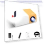 Portable Mini Projector — Home Theater Projectors, QLY
