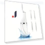Portable Smart Electric Oral Irrigator — Dental Hygiene Essentials, Light makeup