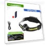 Powerful LED Headlamp with Built-in Battery — Flashlights, Factory Discount Outlet