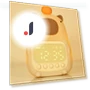 Rechargeable Digital Alarm Clock — Alarms & Clocks, xly1818