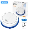 Robot Vacuum with UV Lamp — Smart Cleaning Robots, MR J