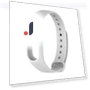 Silicone Strap Band — Fitness Bands, WHOP-A1