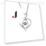 Smart Love Necklace — Smart Jewelry, Lucky Star Jewelry