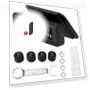 Solar Powered Tire Pressure Monitoring System — TPMS Sensor Replacements, Cars Auto Home