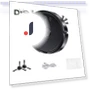 Ultra-thin Sweeping Robot Vacuum — Smart Cleaning Robots, Phone Needs