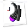 Universal Wireless Steering Wheel Remote Control Switch — Covers, Cars Auto Home