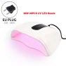 UV LED Nail Dryer Lamp with Smart Sensor — Curing Lamps, Makeup Kits