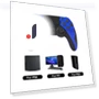 Wireless Gamepad with Six-Axis Gyroscope — Gamepads & Standard, Junmaocun