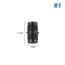 Double Quick-Release Connector for Aquarium Water Control Valve Hose — Quick Connect, BigBee