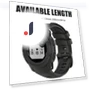 Replacement Silicone Watch Bands — Smartwatch Straps, GoolRC