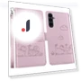 RFID Blocking Kitten Pattern Phone Cover with Wrist Strap — Phone Accessories, Smartwatch 2025