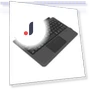 Ultra-Thin Wireless Keyboard with Touch Panel — Keyboards, DIYelecs