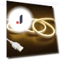 USB-Powered Touch Control LED Neon Rope Light — Creative Lighting Solutions, Power gears