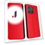 Wallet Rhombus Imprinted Leather Phone Cover — Flip Cases, Smartwatch 2025