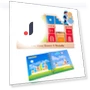 3D Building Blocks Education Logical Thinking Sensory Toys — Construction Kits, Toys-Glory Fourall