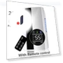 90W 2000ML Dehumidifier — Air Moisture Control, Ideal World