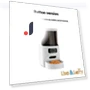 Double Bowl Voice Call Cat Feeder — Smart Pet Feeders, Relax&Life