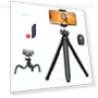 Flexible Smartphone Tripod Stand with Remote — Camera Supports, Lamicall