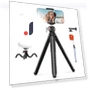 Flexible Wiggly Mini Smartphone Tabletop Tripod — Camera Supports, MIYAKO