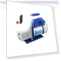 Handheld Integrated Vacuum Pump with Rotating Refrigerant for Air Conditioner Maintenance — Line Repair Tools, Igeteck