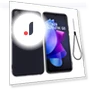 Liquid Silicone Cell Phone Case with Strap — Phone Accessories, Smartwatch 2025