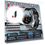 Smart Watch with Pulse Therapy ECG Blood Oxygen Blood Pressure Sleep Health Monitor — Smartwatches, SAMS Online
