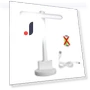 Touch Dimming LED Desk Lamp — Study & Desk Lighting, DC-HOME-4