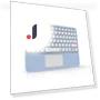 Wireless Bluetooth Keyboard — Keyboards, DOKI DOKI MARKET form NIPPON
