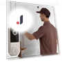 Wireless Video Doorbell with Outdoor Camera — Smart Home Security, Hong Rose