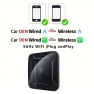 2in1 Smart AI Box Wireless CarPlay and Android Auto Adapter — Stereo Receivers, Kebidumei