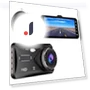 4-inch Touch Screen Dash Cam — Dashboard Cameras, World Auto Parts