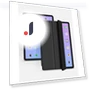 Auto Wake Stand Tablet Cover — Keyboard Cases, JHHC