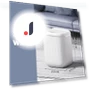 Automatic Sensor Trash Can — Waste Baskets, Homedepot