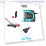 Automatic Smart Car Battery Charger with LCD Display — Battery Chargers, Optimized General