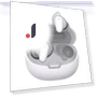 Bluetooth Earbuds with AI Noise Cancellation — In-Ear Headphones, HAYAO