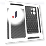 Carbon Fiber Texture Phone Cover — Mobile Devices & Accessories, Smartwatch 2025