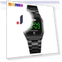 Classic Fashion Square LED Watch — Timepieces, Skmei